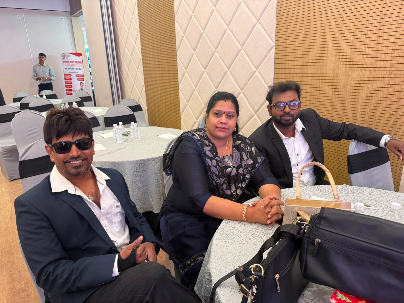 Club networking moment